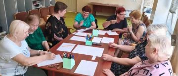 Для пожилых мариупольцев проводят тренинги по поддержанию когнитивных функций