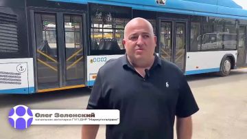Мариупольский водитель троллейбуса рассказал об участии в Петербургском конкурсе