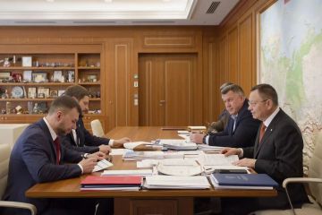 В Минстрое России обсудили вопросы подготовки к отопительному сезону, восстановления и развития ДНР