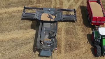 В Мариупольском городском округе стартовала уборочная кампания