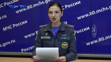 Брифинг об оперативной обстановке за период с 6 по 12 июля