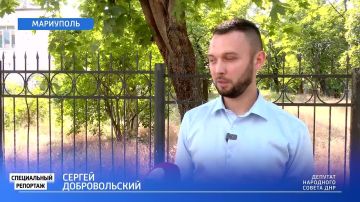 Мариуполь с рабочим визитом посетил депутат Народного Совета ДНР