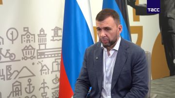 Киевский режим пытается сорвать уборку урожая в ДНР, заявил Пушилин в интервью ТАСС