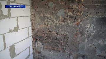 Ряд домов на левобережье Мариуполя требуют помощи