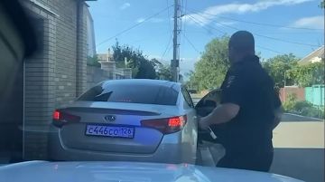 Хасанщик без прав устроил погоню в Мариуполе