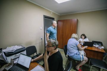 Антон Кольцов: Ознакомился с организацией приёма граждан в управе Орджоникидзевского внутригородского района