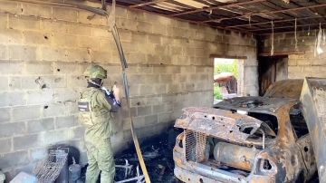 Следователями СК России зафиксированы очередные преступления ВФУ, совершенные в отношении мирного населения ДНР
