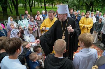 Митрополит Владимир: В руках Божиих малое становится великим