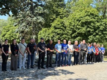 Сегодня в Донбассе день тишины и скорби