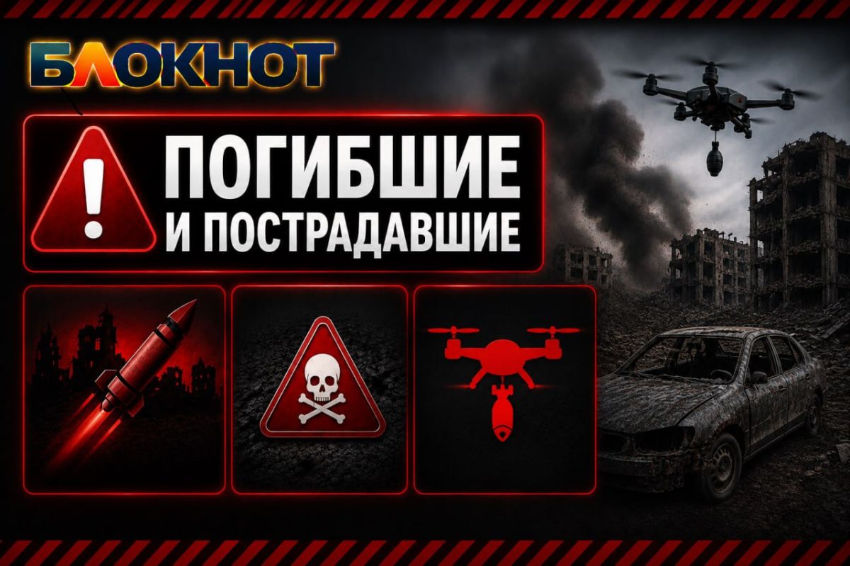 Один человек погиб, ещё трое мирных жителей пострадали сегодня при атаках БПЛА по ДНР