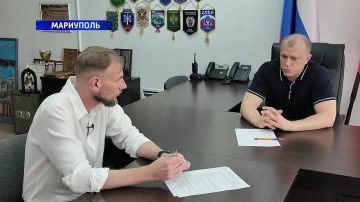 В Мариуполе ведется системная работа по благоустройству общественных пространств