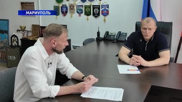 Глава округа рассказал о весомом вкладе строителей в развитие и восстановление Мариуполя