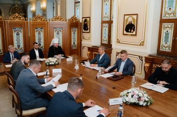 Денис Пушилин обозначил приоритеты работы по защите традиционных ценностей