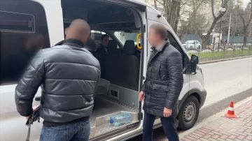 ФСБ России задержаны граждане России за диверсионно-террористическую деятельность на территории Республики Крым