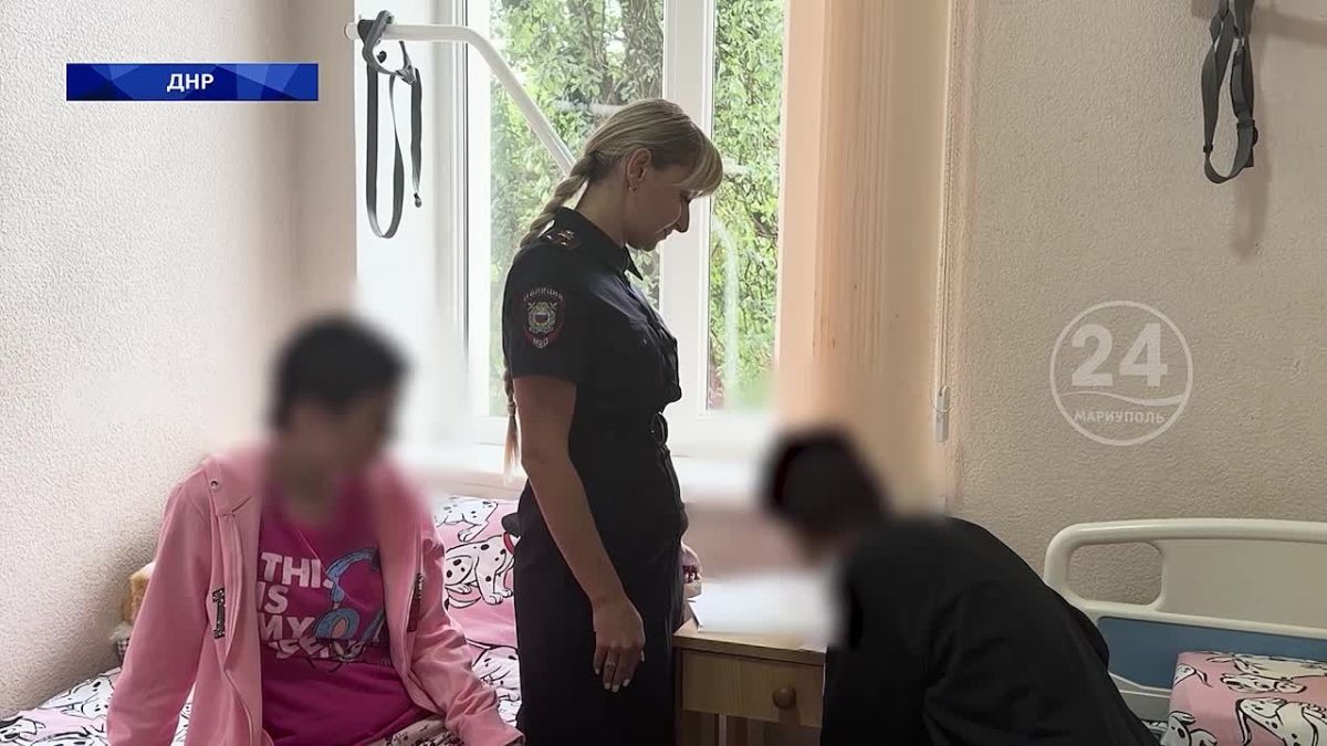 Выдача паспортов жителям освобождённых территорий