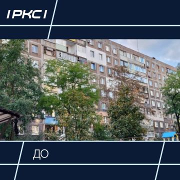 В Жовтневом районе Мариуполя завершено восстановление многоквартирного жилого дома, расположенного на улице 50 лет СССР