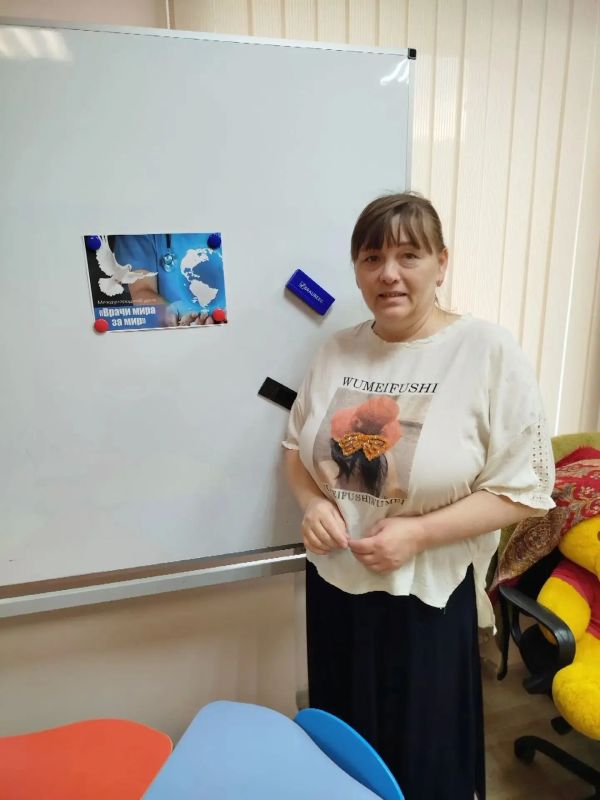 В Сартане прошла лекция, приуроченная к Международному дню «Врачи мира за мир»