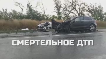 Пять человек погибли в ДТП под Мариуполем, среди них 12-летний подросток