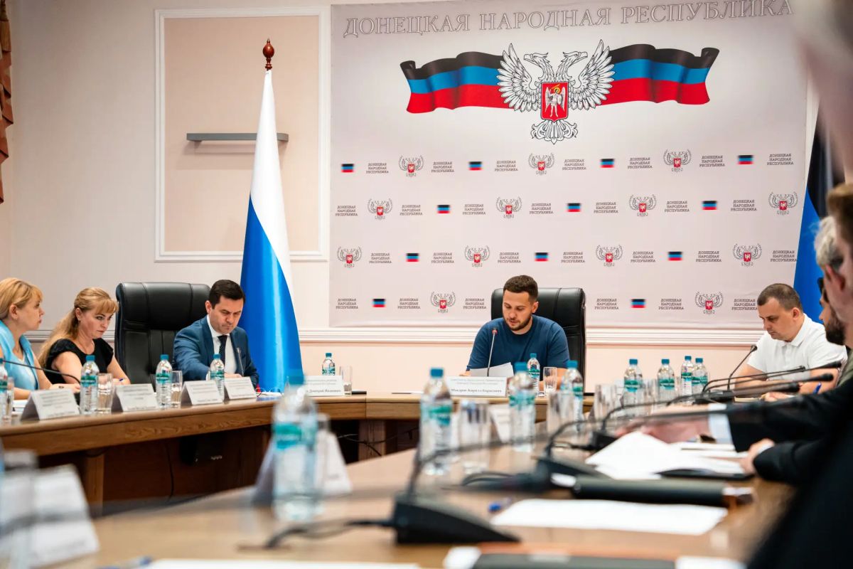 В ДНР приступили к реализации Стратегии устойчивого развития Приазовья до 2040 года
