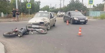 Сбил питбайкера и скрылся: в Мариуполе водителя Opel нашли за два часа