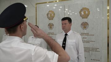 В Донецке сотрудники органов внутренних дел приняли Присягу на верность Отечеству
