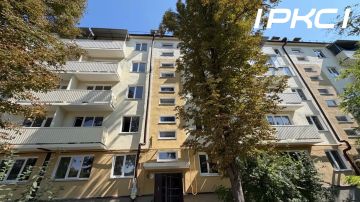 В многоэтажном доме на улице Куприна в Жовтневом районе Мариуполя подмосковные строители выполнили комплекс ремонтно-восстановительных работ