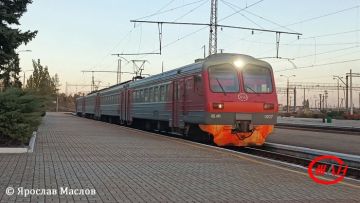 Вниманию пассажиров! По техническим причинам в сутки 13 августа 2026 года отменяется курсирование ряда пригородных поездов