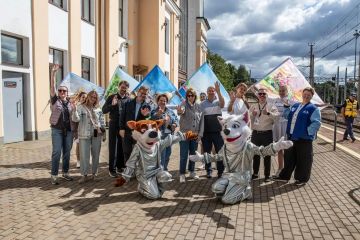 Антон Кольцов: Для наших школьников стартовала пятая, заключительная смена летнего отдыха в лагере «Дружных»