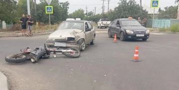 В Мариуполе сотрудники Госавтоинспекции в течение двух часов задержали водителя, скрывшегося с места ДТП с пострадавшим
