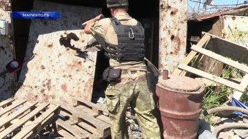 Украинские террористы вновь атаковали Мариуполь!