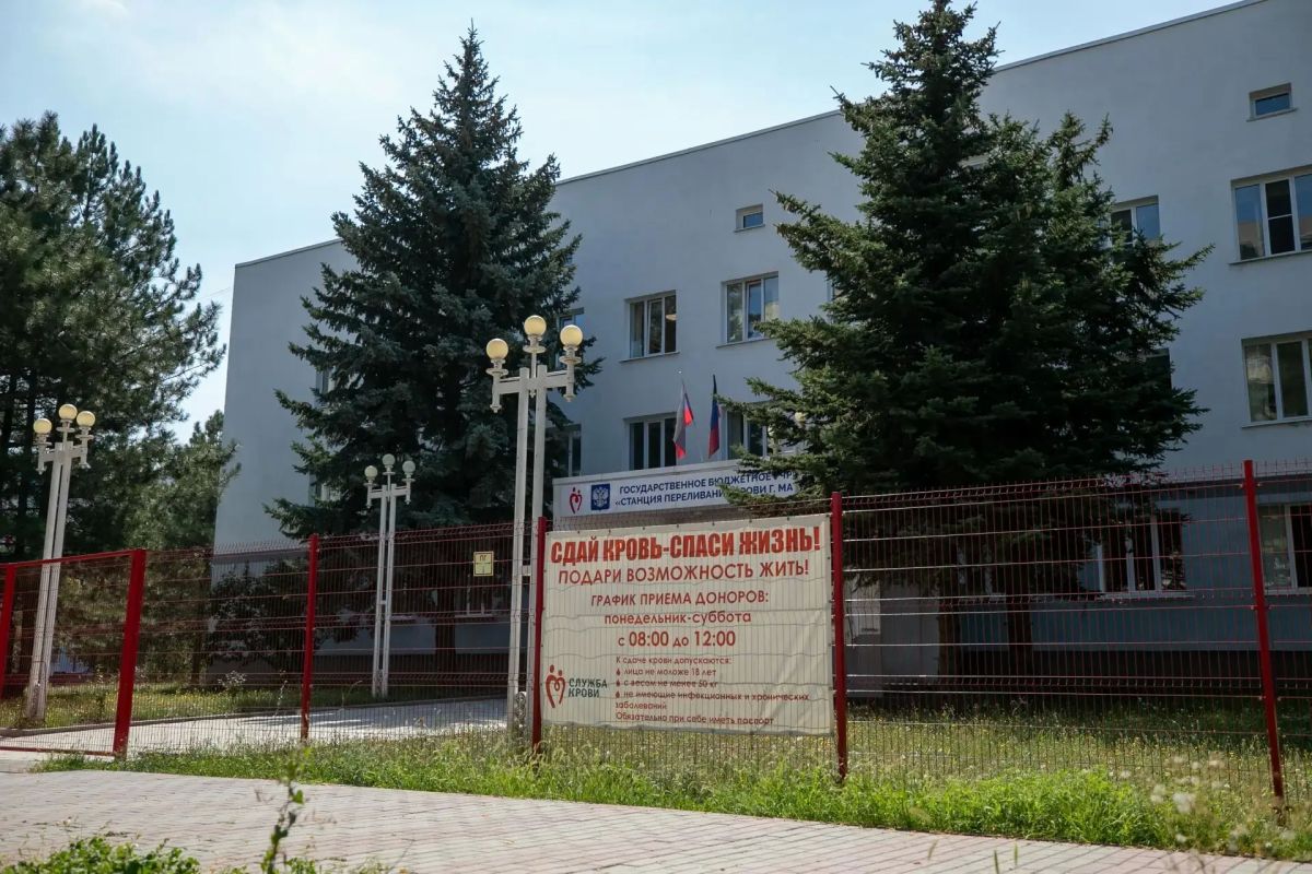 Антон Кольцов: Не устаю поддерживать добрую традицию регулярной сдачи крови