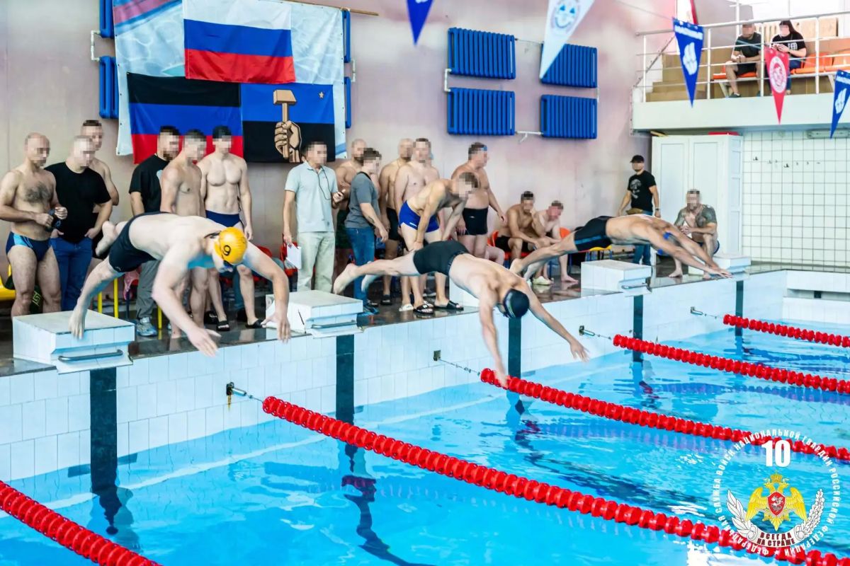 В ДНР состоялся чемпионат по плаванию территориального органа