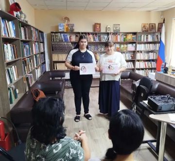 Будущие и молодые мамы поселка Сартана посетили полезную лекцию