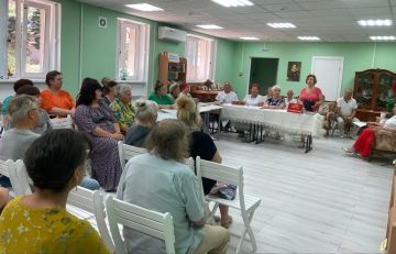 В Мариуполе прошло заседание литературного клуба «Оптимисты»