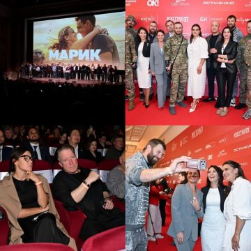 В рамках Московской международной недели кино состоялась премьера сериала «Марик»