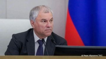 Володин рассказал о законах, вступающих в силу в сентябре: