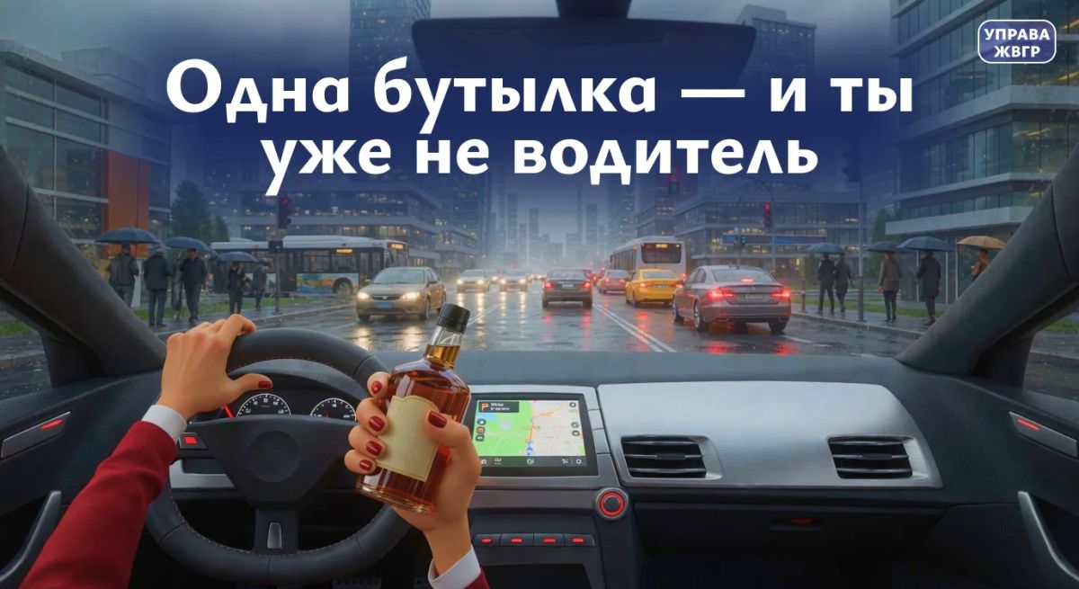 Алкоголь за рулём — это не нарушение