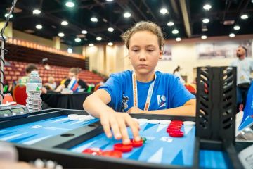 Мариупольская спортсменка стала бронзовым призером по коротким нардам на Всероссийском турнире