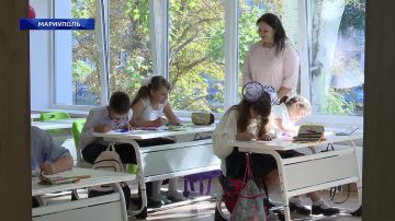 Новый корпус школы №38 открылся в Мариуполе