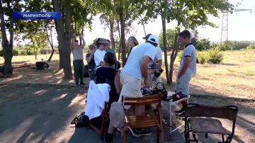 Муниципальный проект «Народный тренер» в Мариуполе: конный кросс как новый этап