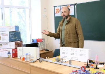 Сегодня, 4 сентября, в стенах ГБОУ «СШ № 5 г.о. Мариуполь» произошло событие, которое войдёт в историю школы как точка отсчёта нового этапа развития