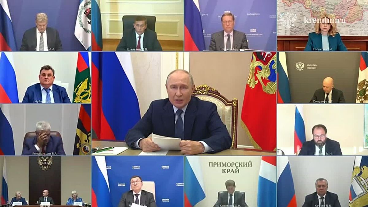 Президент проводит заседание Российского организационного комитета «Победа»