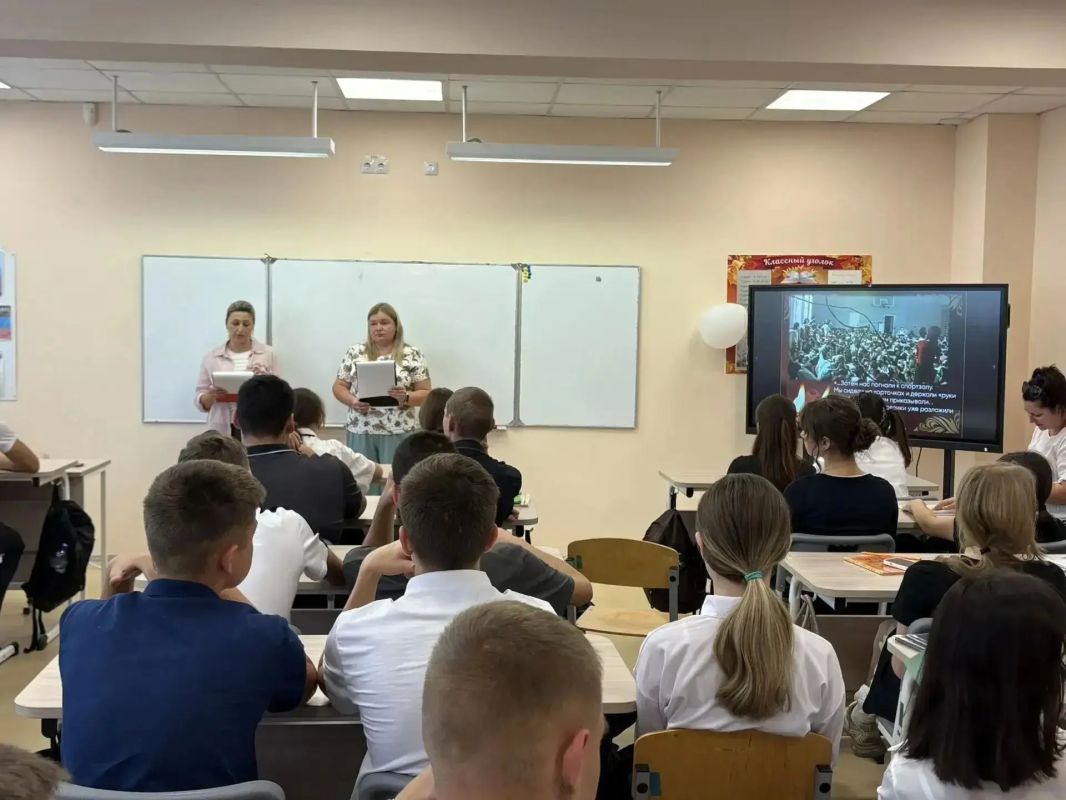 В Сартане прошел час памяти «Трагедия Беслана – боль России»
