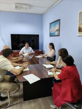 Рабочая встреча в Управе Приморского района: безопасность и комфорт жителей — в приоритете