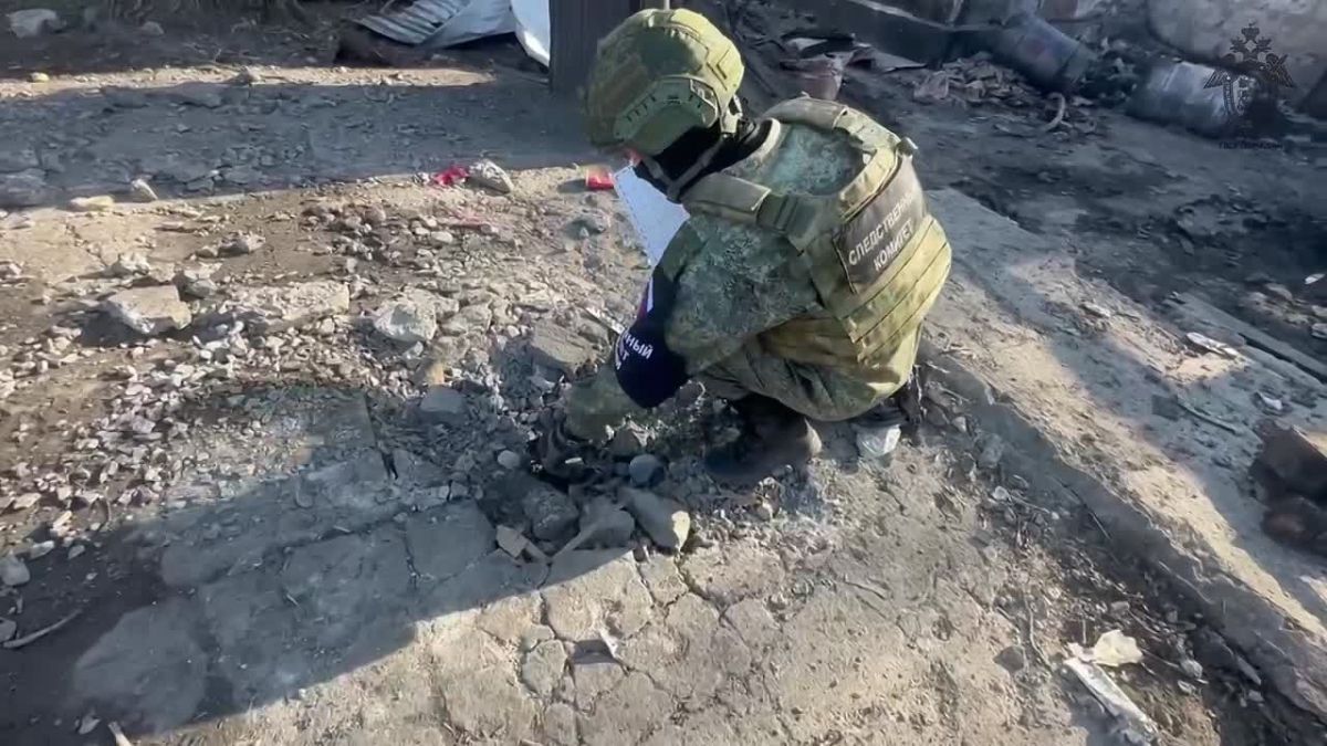 Следователями СК России зафиксированы очередные преступления ВФУ в отношении мирного населения ДНР