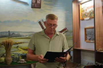 Открытие обновлённого Зала истории Володарского краеведческого музея