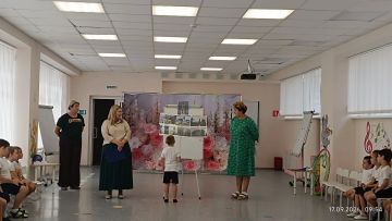 «Семь чудес Мариуполя: воспитанники ГБДОУ "Детский сад № 117 г. о. Мариуполь" ДНР собрали пирамиду города»