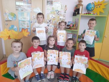 «Портрет Осени» в группе «Звёздочки» ГБДОУ № 21: волшебство осеннего творчества!