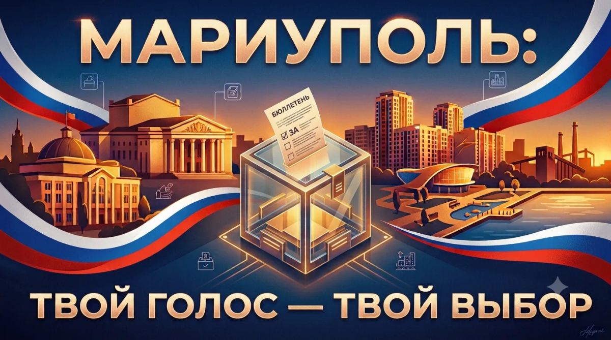 Ваш голос — это ваша ответственность за будущее Мариуполя