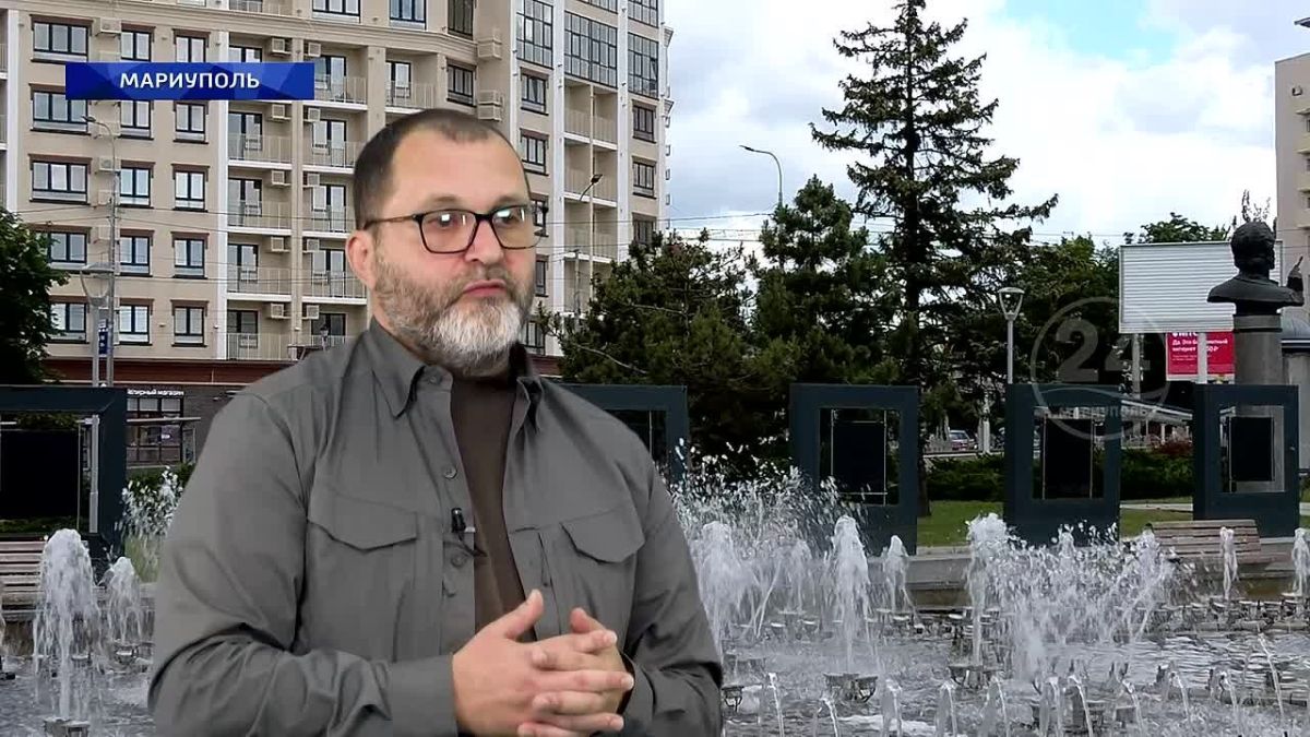 Игорь Кимаковский — о том, как изменился Мариуполь со времён его освобождения
